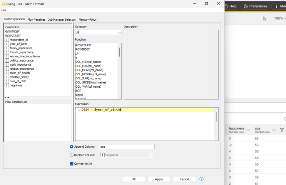 Data Analysis Workflow for Complex Datasets screenshot 8