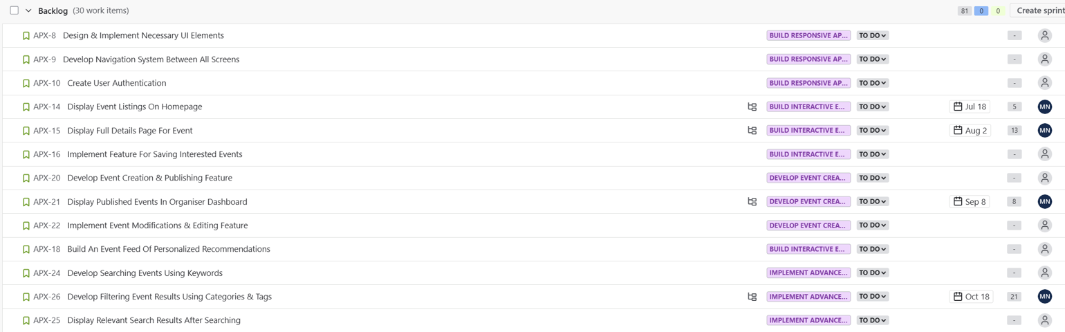 Eventure: Event Discovery Application screenshot 5