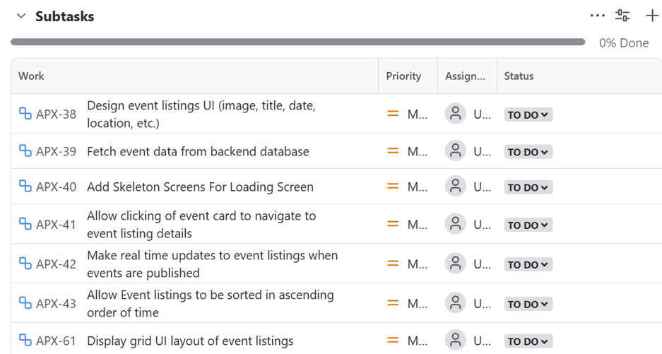 Eventure: Event Discovery Application screenshot 7