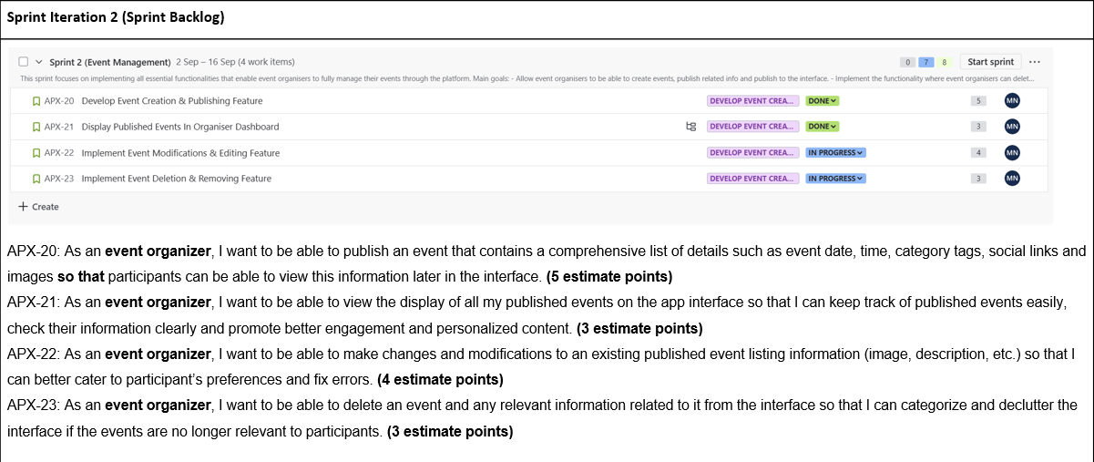 Eventure: Event Discovery Application screenshot 9