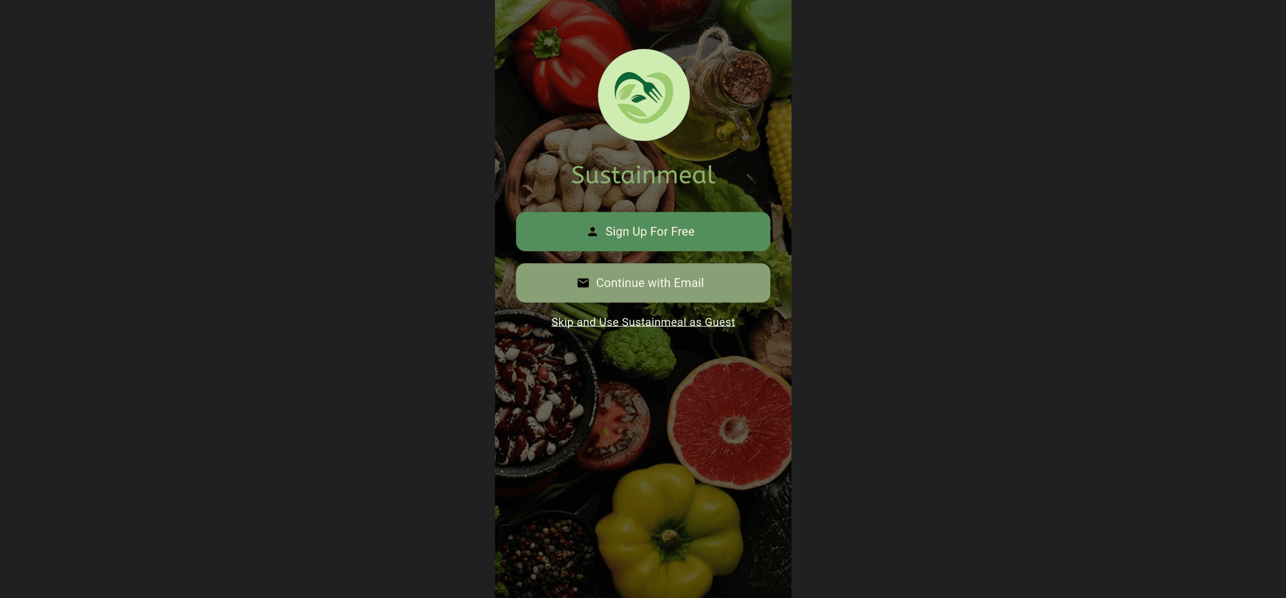Sustainmeal: Food Pantry Management