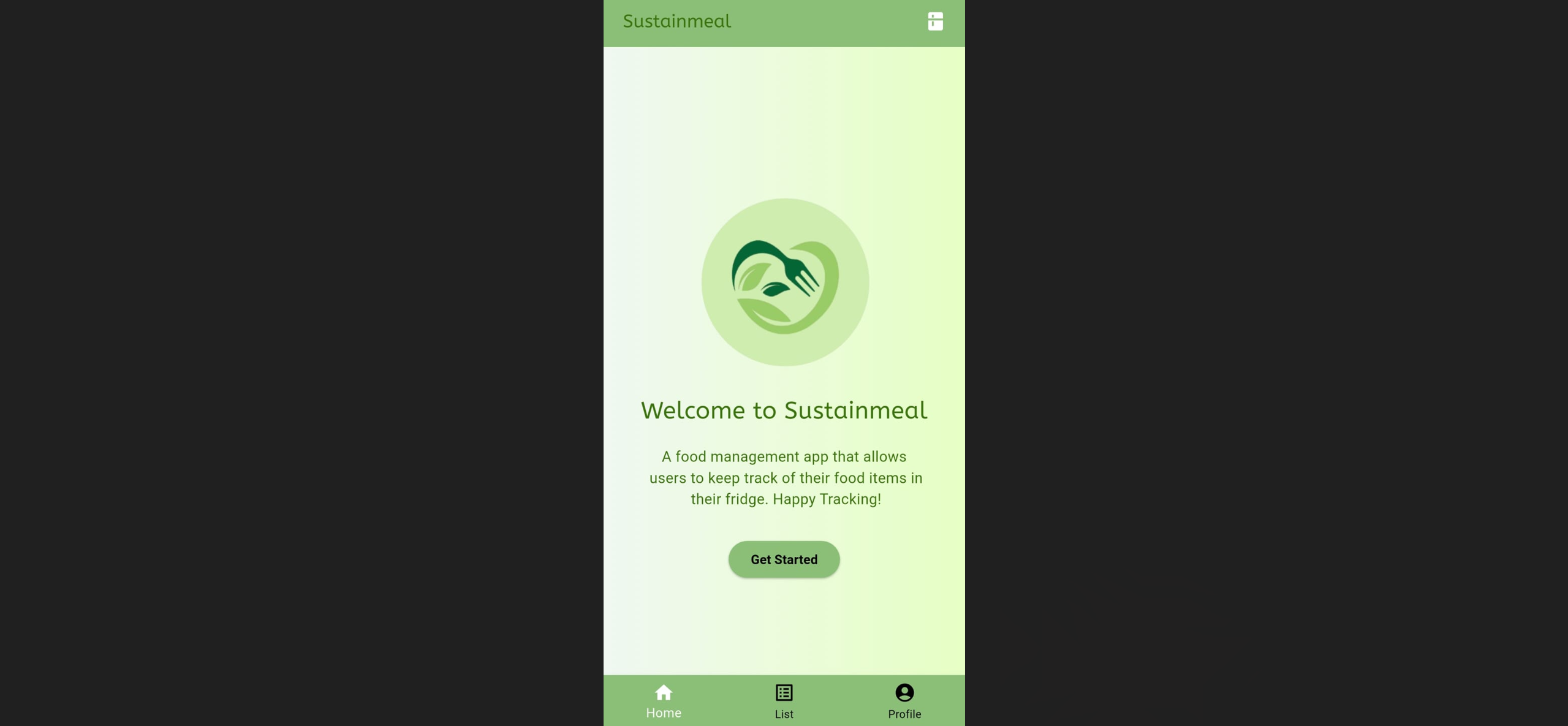Sustainmeal: Food Pantry Management screenshot 2