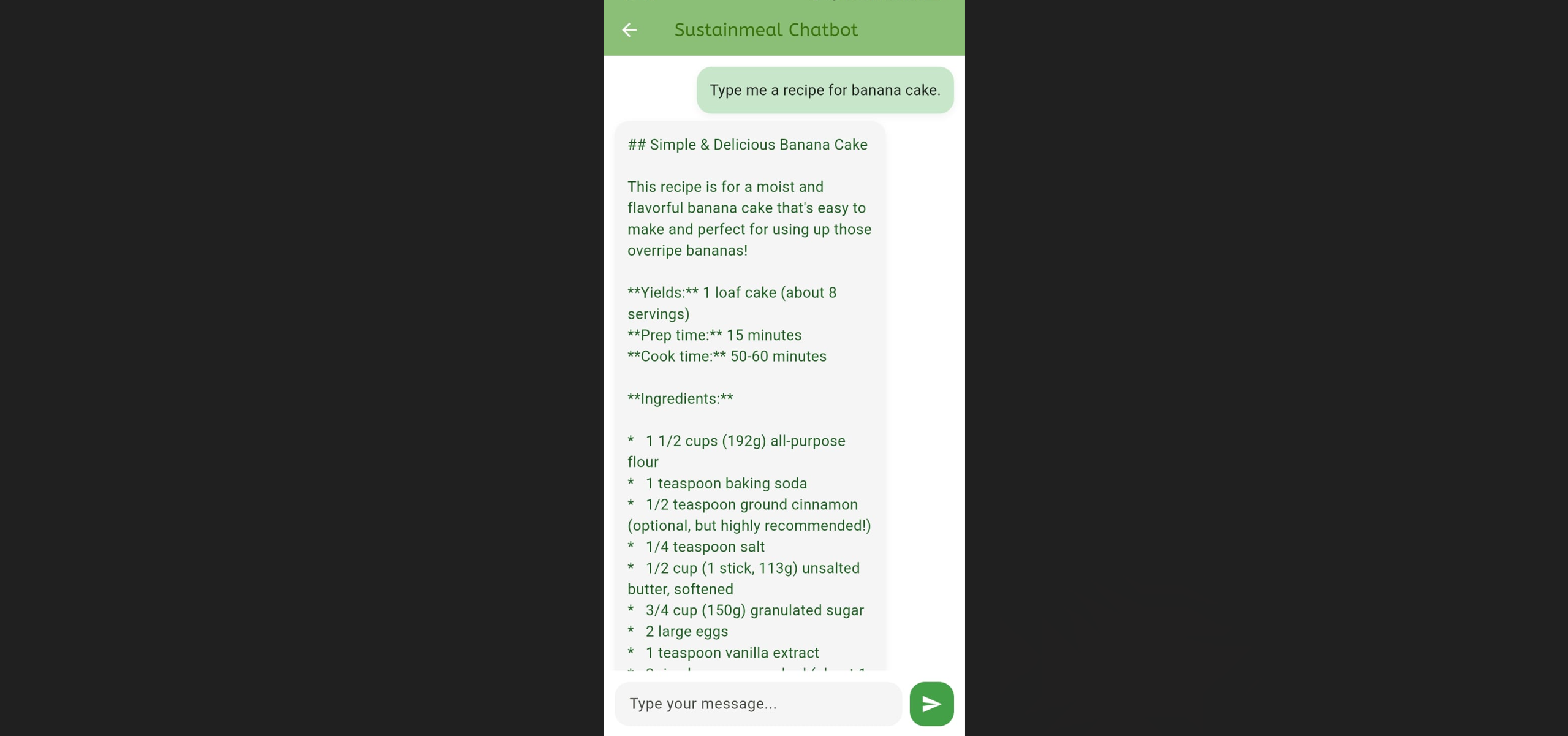 Sustainmeal: Food Pantry Management screenshot 4