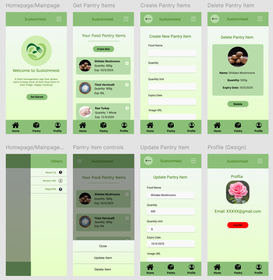 Sustainmeal: Food Pantry Management screenshot 6
