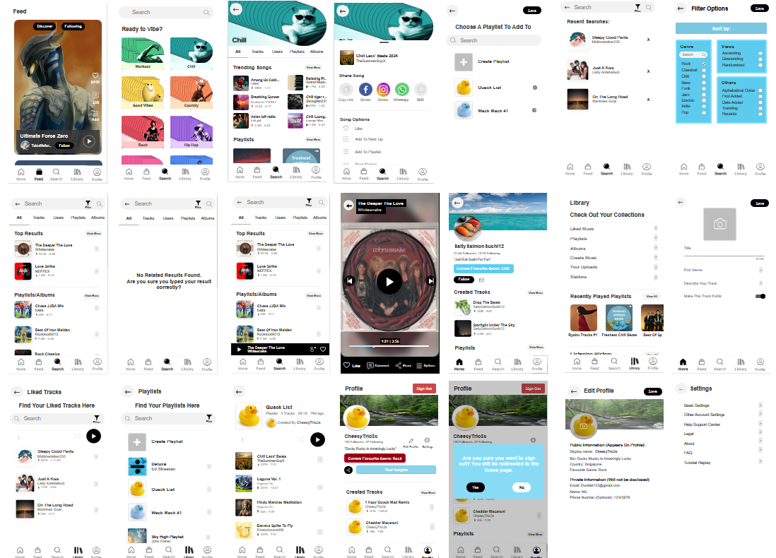 Groovify: Music Streaming Service