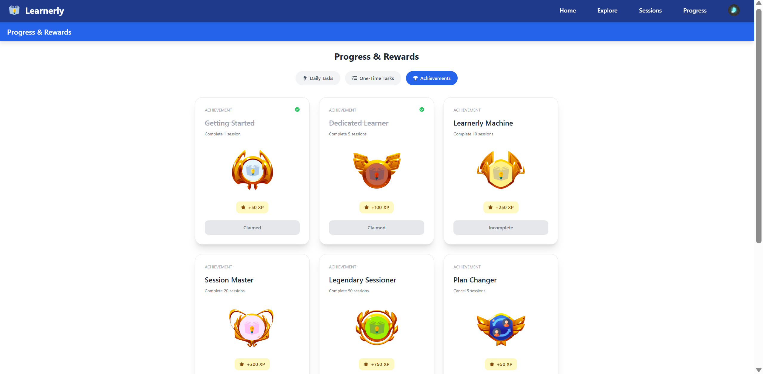 Learnerly: School Tutoring Platform screenshot 2