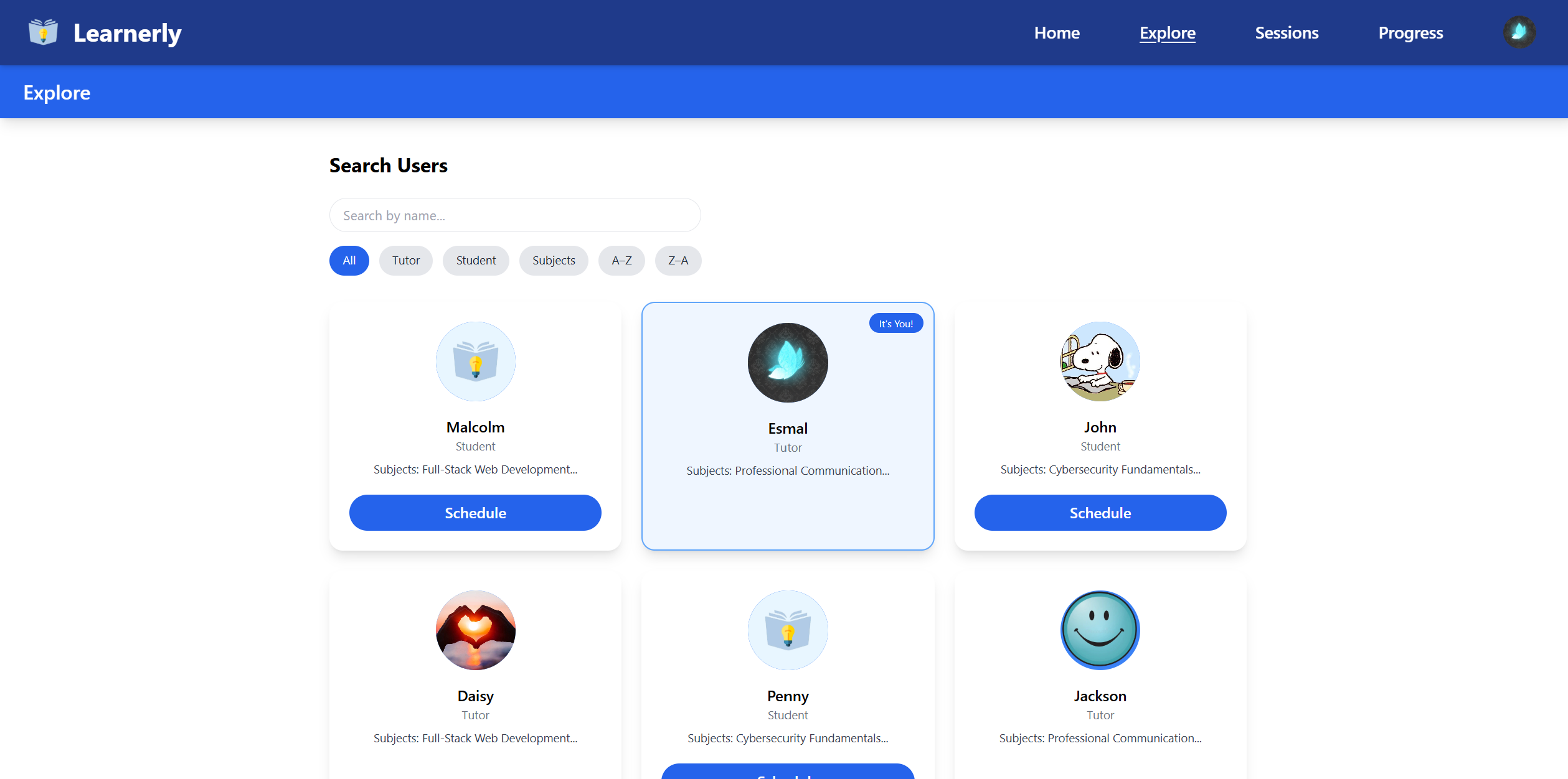 Learnerly: School Tutoring Platform screenshot 3