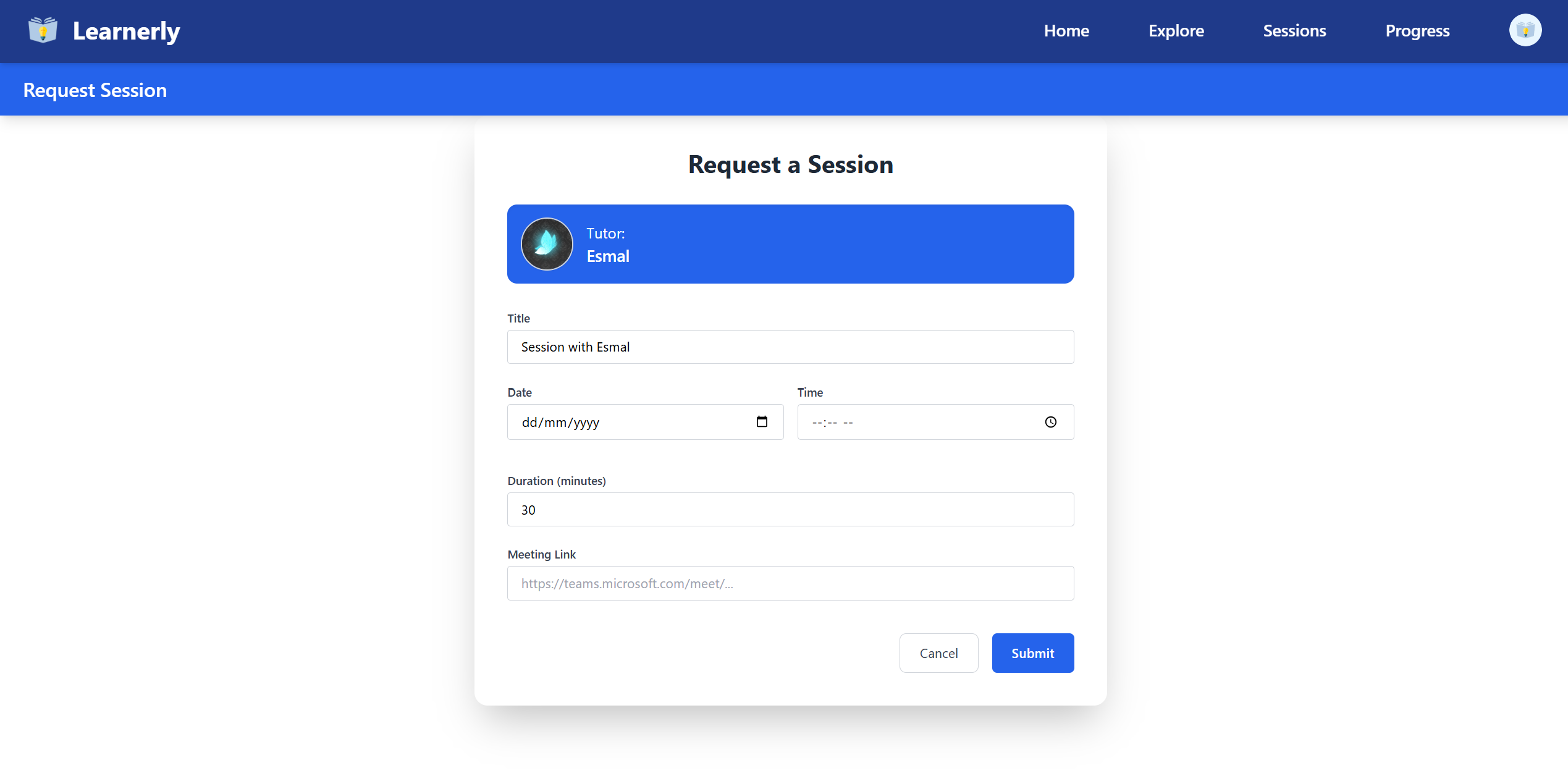 Learnerly: School Tutoring Platform screenshot 5