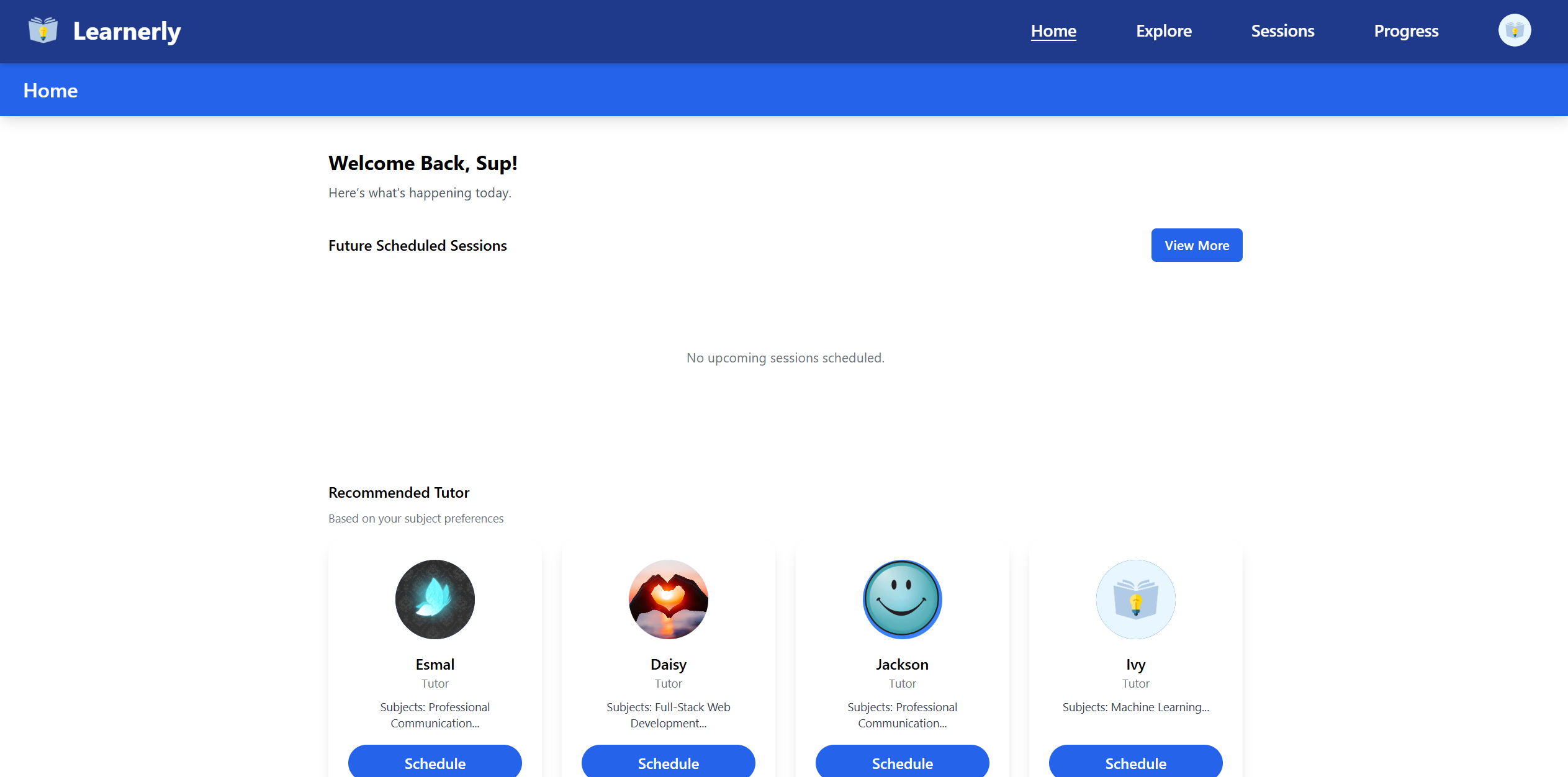 Learnerly: School Tutoring Platform screenshot 6