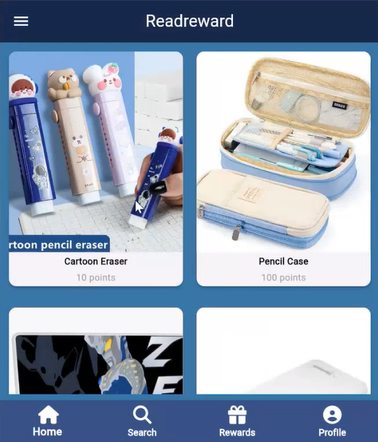 ReadReward: Interactive E-Book Reader screenshot 4