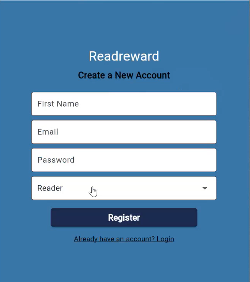 ReadReward: Interactive E-Book Reader screenshot 7