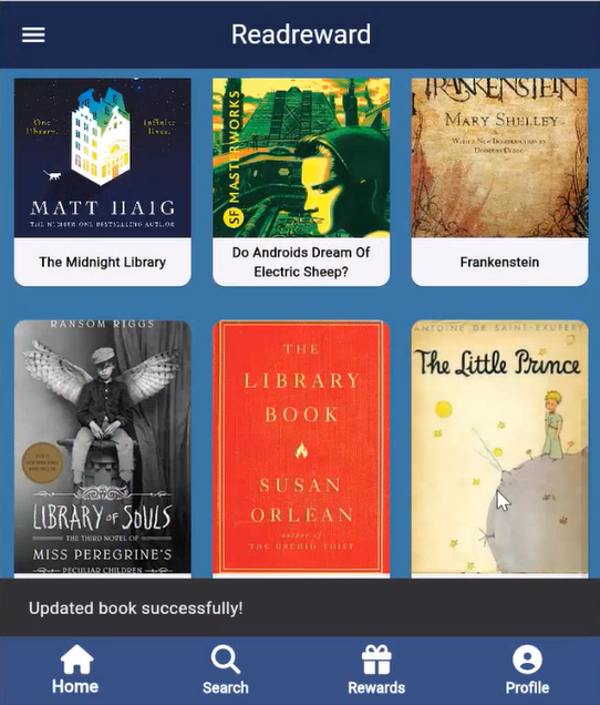 ReadReward: Interactive E-Book Reader screenshot 8